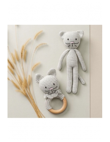 Bebek Uyku Arkadaşı Amigurumi 2'li Set